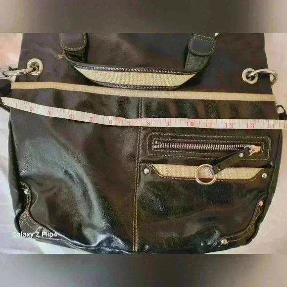 NINE WEST HOBO HANDBAG - Picture 3 of 8